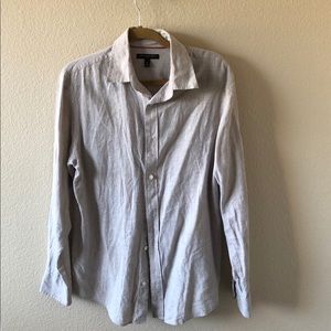 Men’s Banana Republic Dress Shirt Size Medium